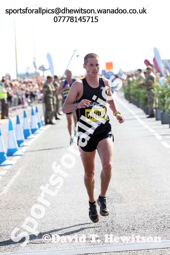 Mens Great North Run. Photo: David T. Hewitson/Sports for All Pics